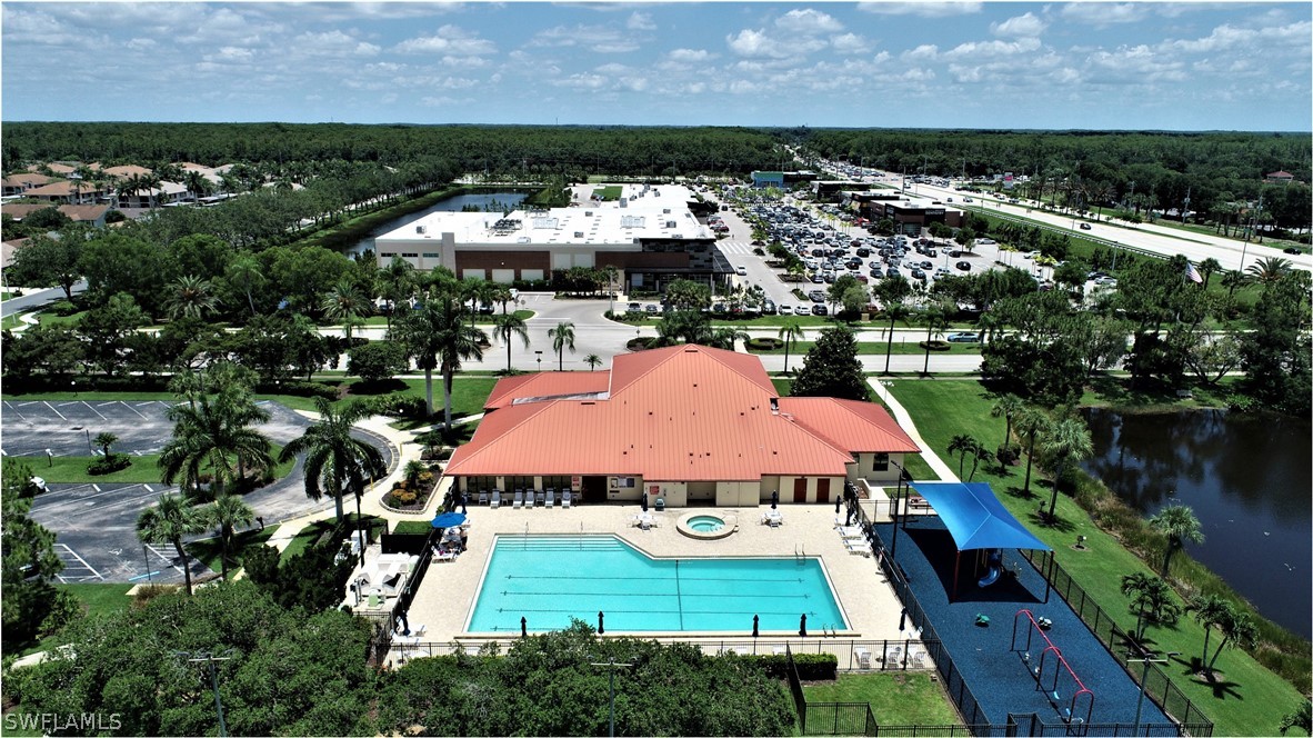 13273 Heather Ridge Loop Fort Myers, FL 33966 - Photo 20 of 21 an aerial view of a house with yard swimming pool and outdoor seating