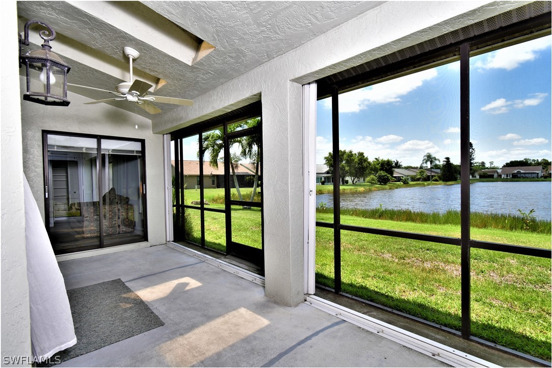 13273 Heather Ridge Loop Fort Myers, FL 33966 - Photo 9 of 21 a view of a large window with an outdoor space