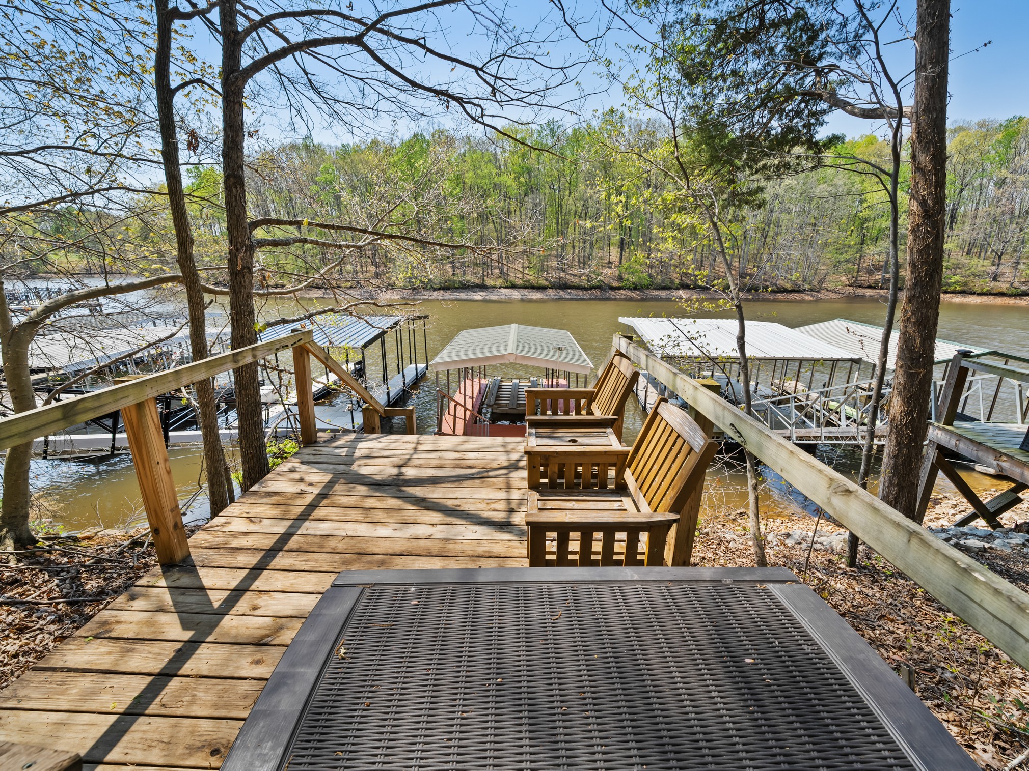 50 Maple Drive Winchester, TN 37398 - Photo 13 of 47 a view of balcony with wooden floor and outdoor seating