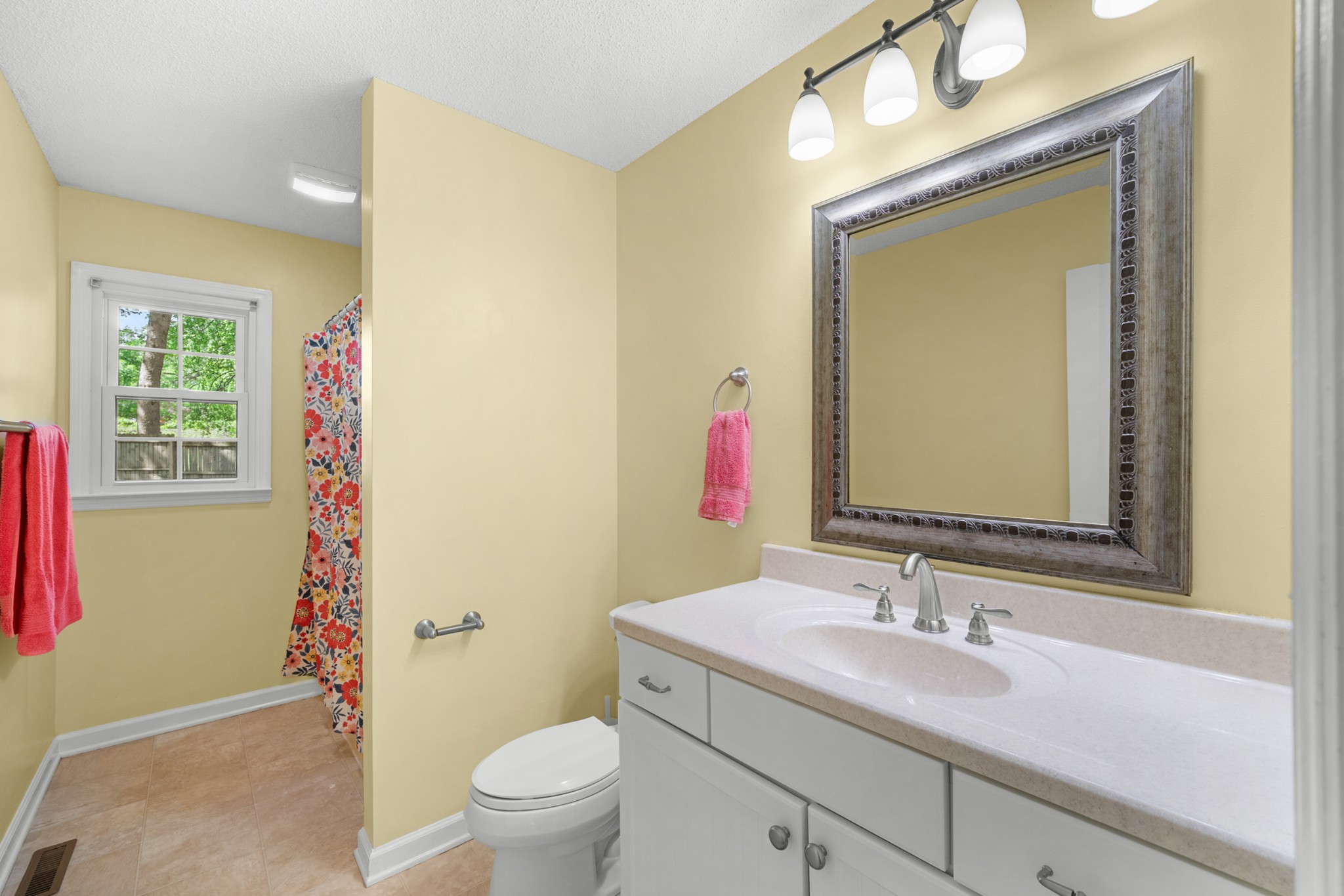 50 Maple Drive Winchester, TN 37398 - Photo 39 of 47 a bathroom with a granite countertop sink mirror vanity and toilet