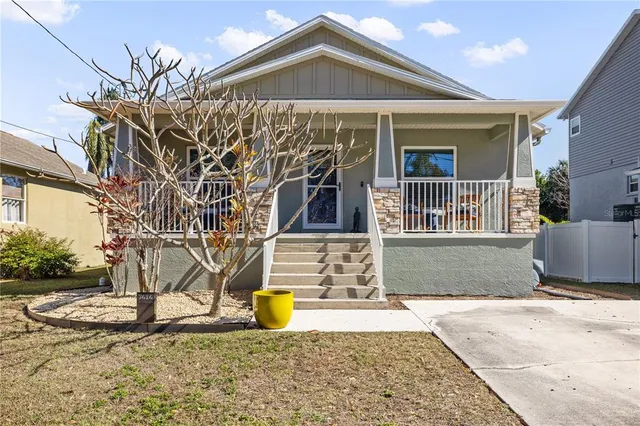 a view of a house with sitting area