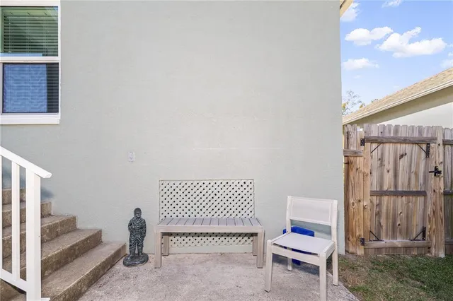 a view of entryway with stairs