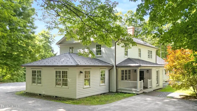 front view of a house