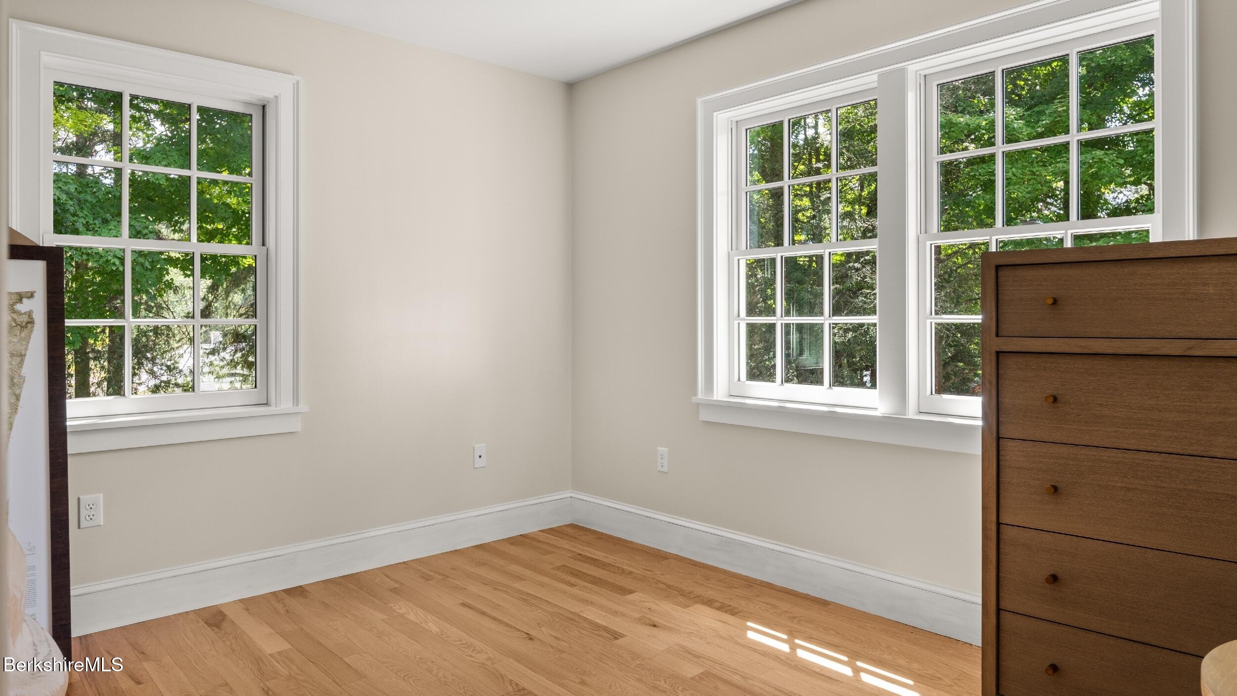 55 Main Street Stockbridge, MA 01262 - Photo 35 of 54 a view of an empty room with a window
