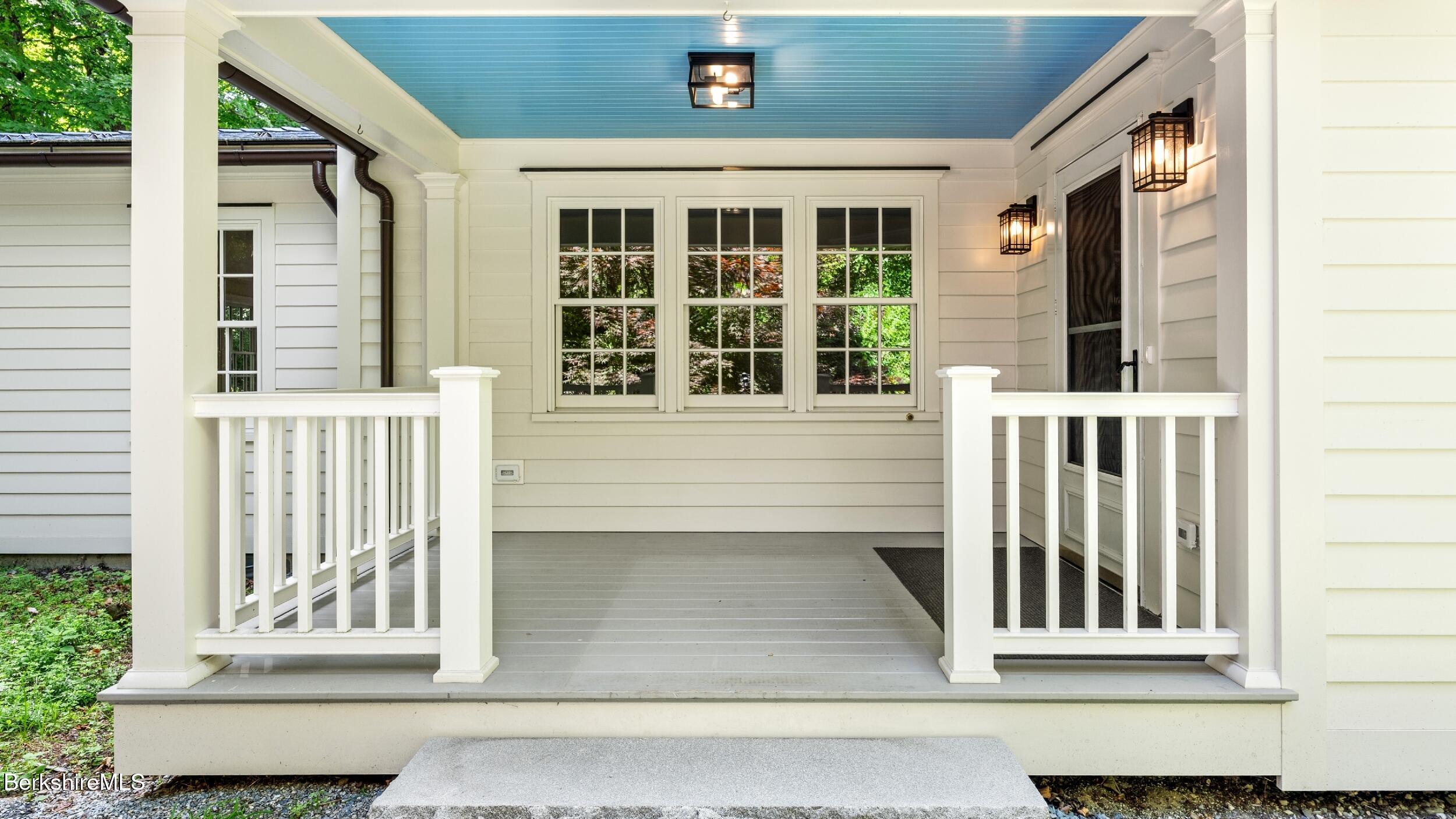 55 Main Street Stockbridge, MA 01262 - Photo 4 of 54 a front view of a house with a window