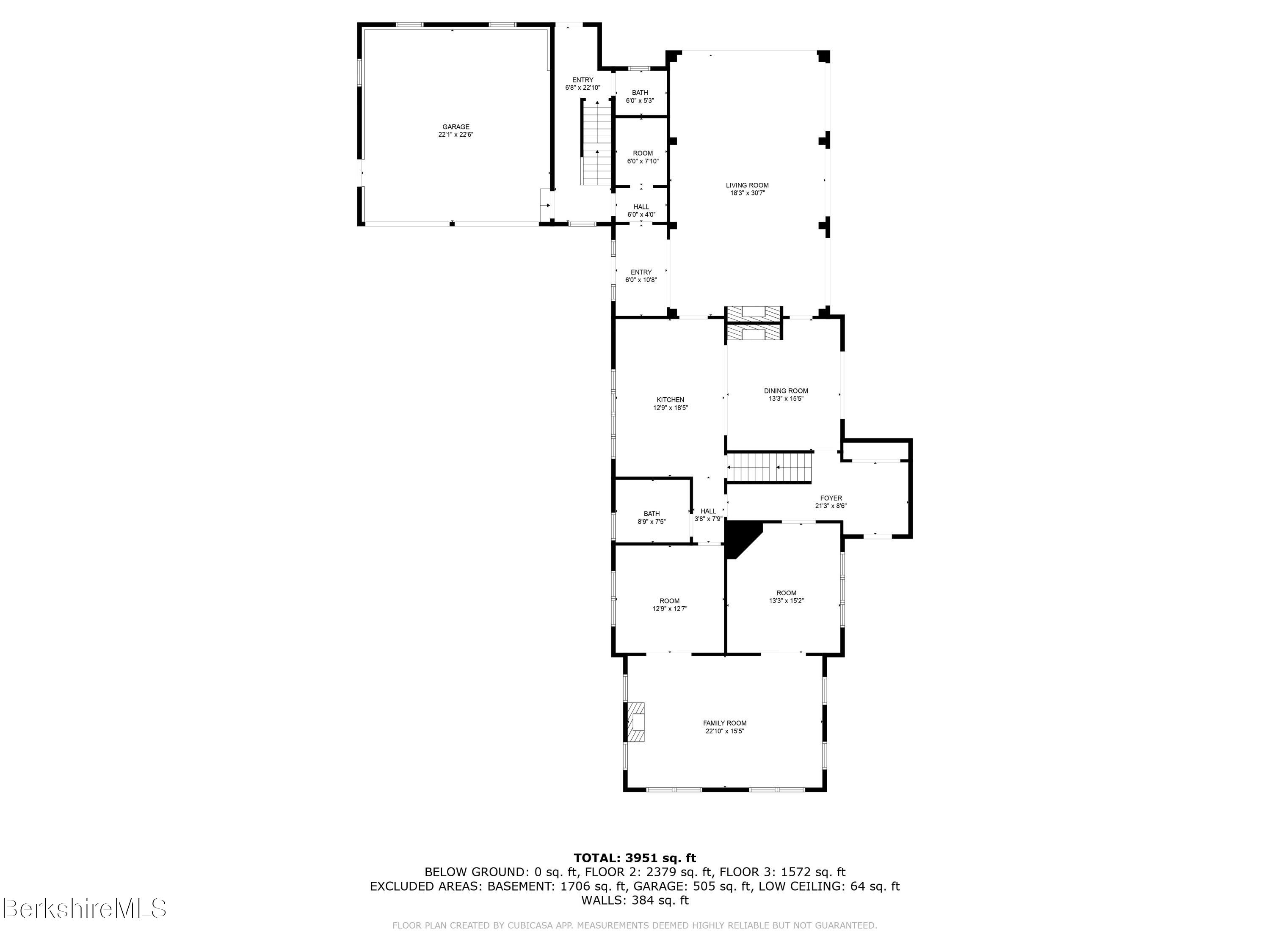 55 Main Street Stockbridge, MA 01262 - Photo 53 of 54 a picture of a floor plan