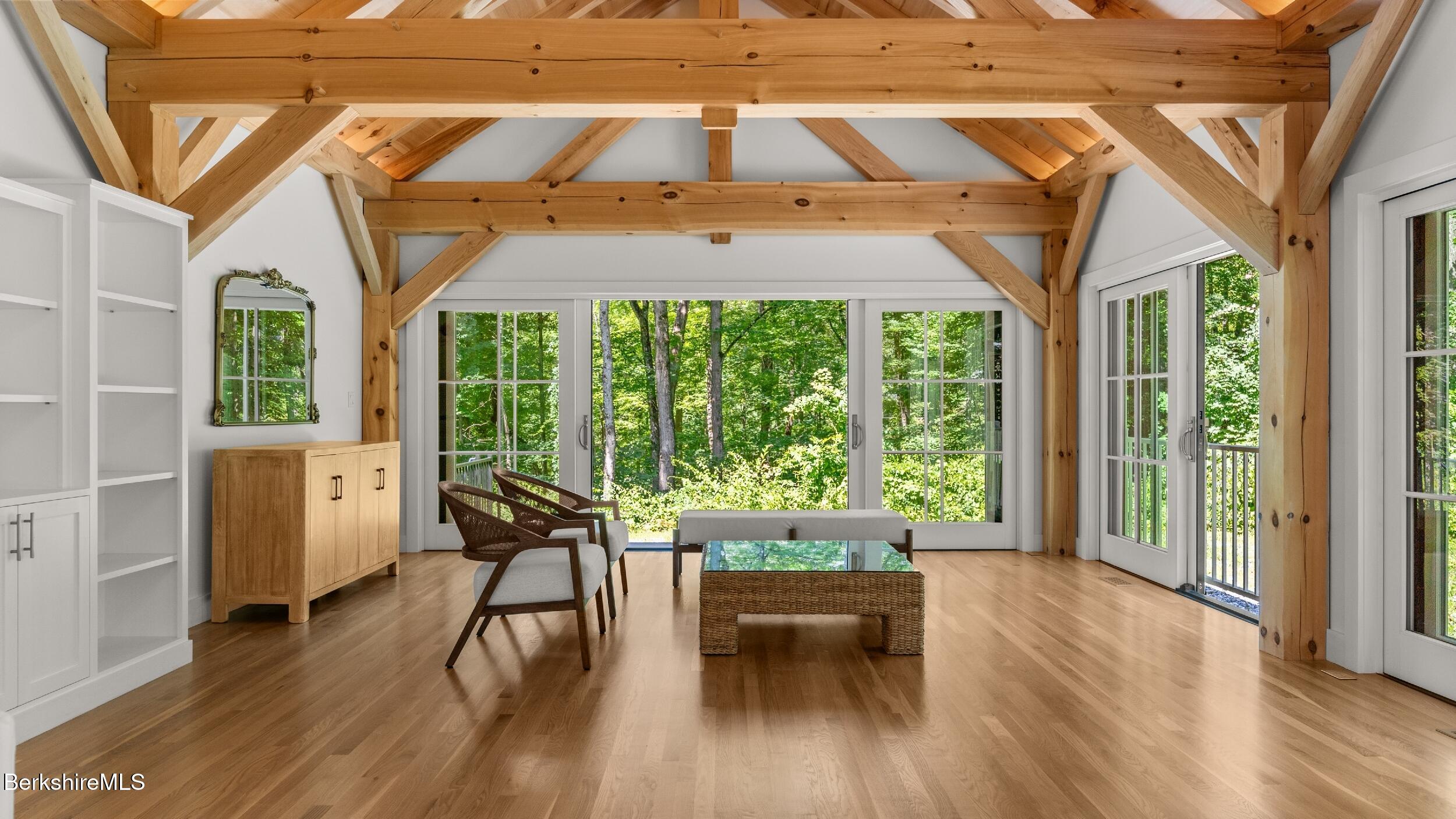 55 Main Street Stockbridge, MA 01262 - Photo 9 of 54 a living room with furniture and wooden floor