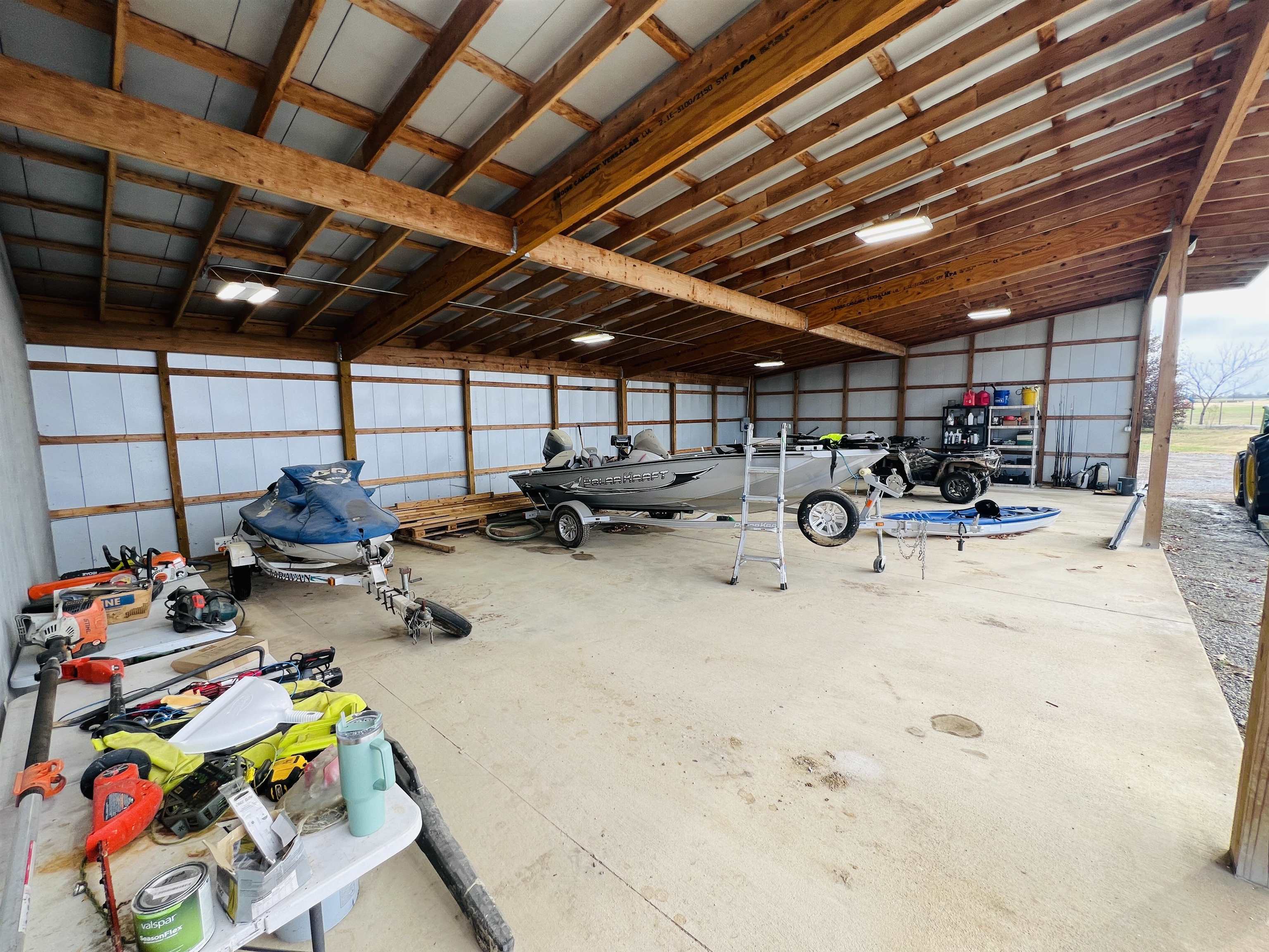 400 Teague Store Road Somerville, TN 38068 - Photo 25 of 40 a view of garage