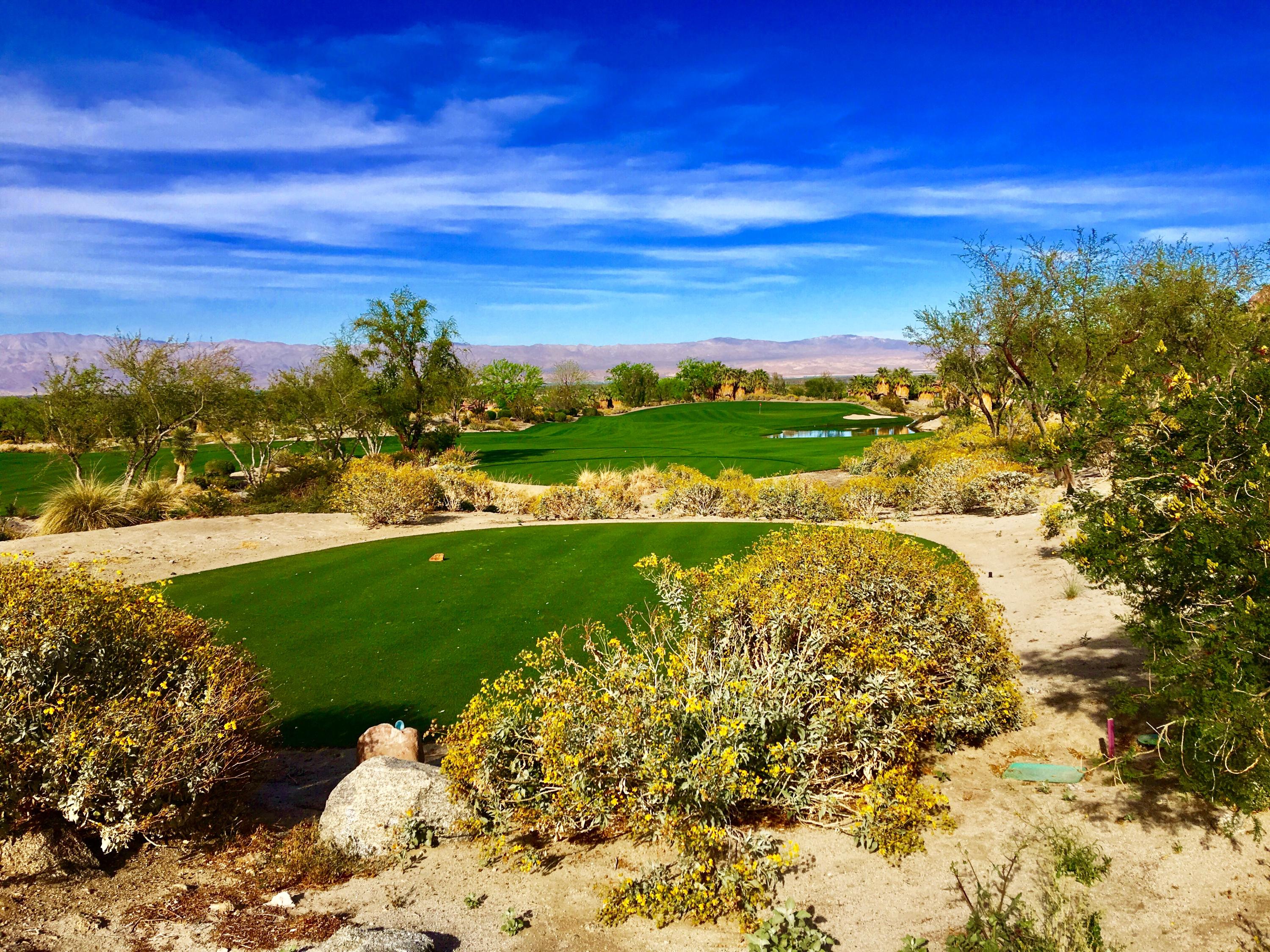 58875 Quarry Ranch Road, Unit 13 La Quinta, CA 92253 - Photo 3 of 4 QUARRY RANCH LOT #13 COURSE VIEW