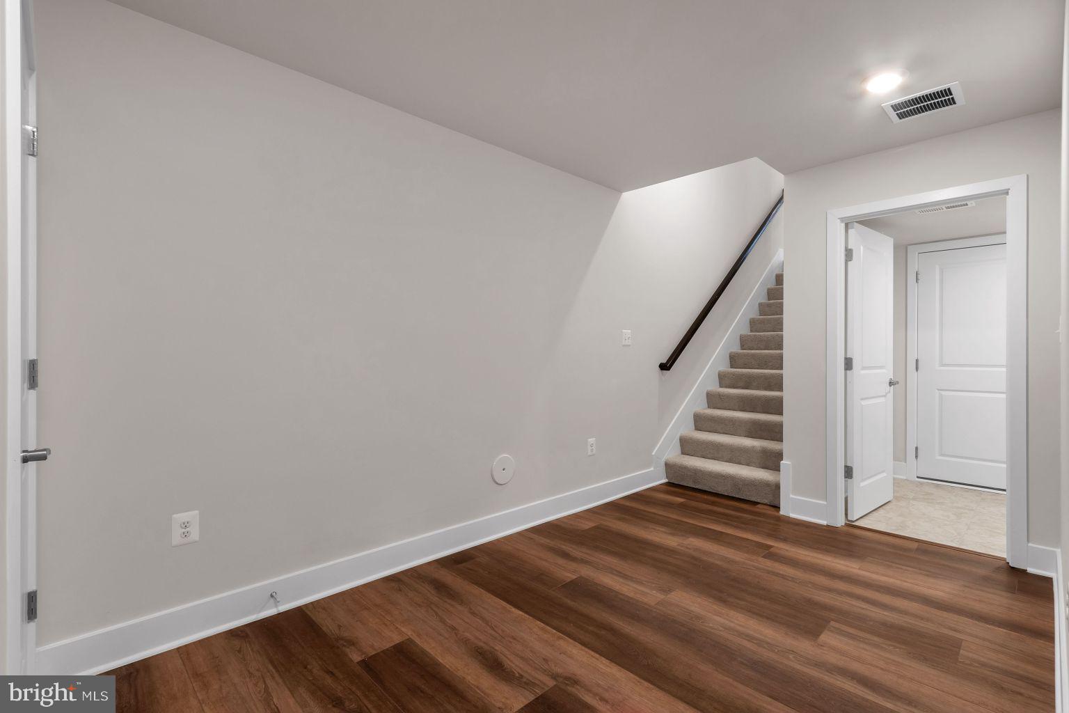 2216 Partin Road Windsor Mill, MD 21244 - Photo 3 of 25 a view of entryway with wooden floor