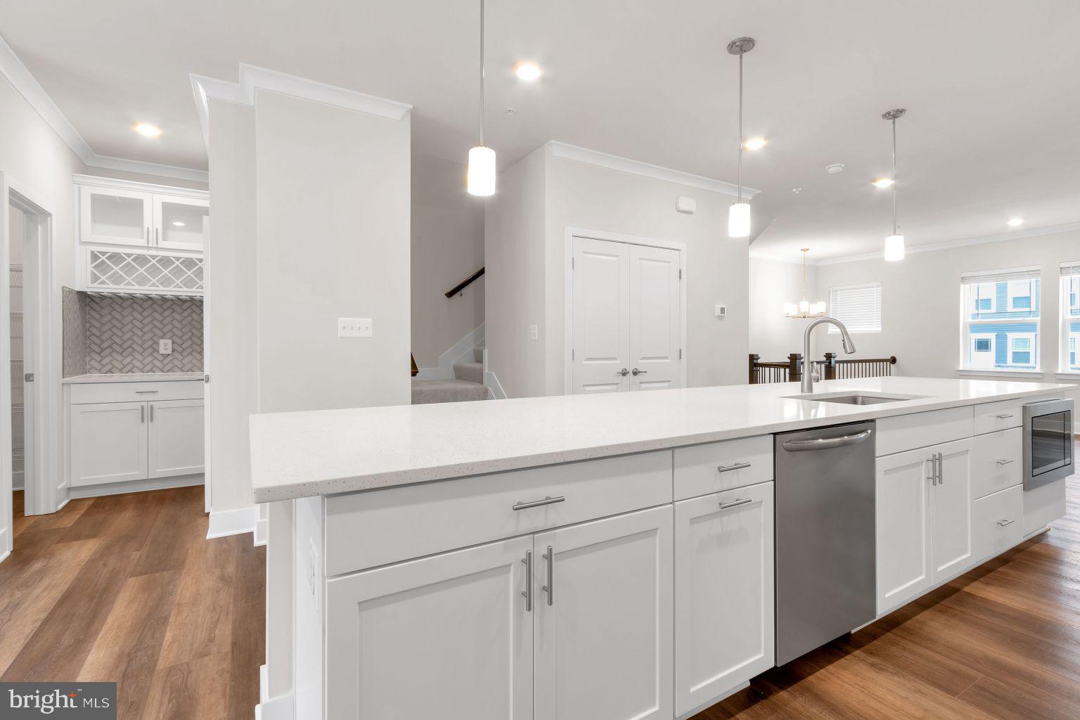 2216 Partin Road Windsor Mill, MD 21244 - Photo 8 of 25 a bathroom with a sink a vanity and a large mirror