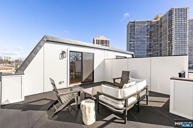 a view of a porch with a yard