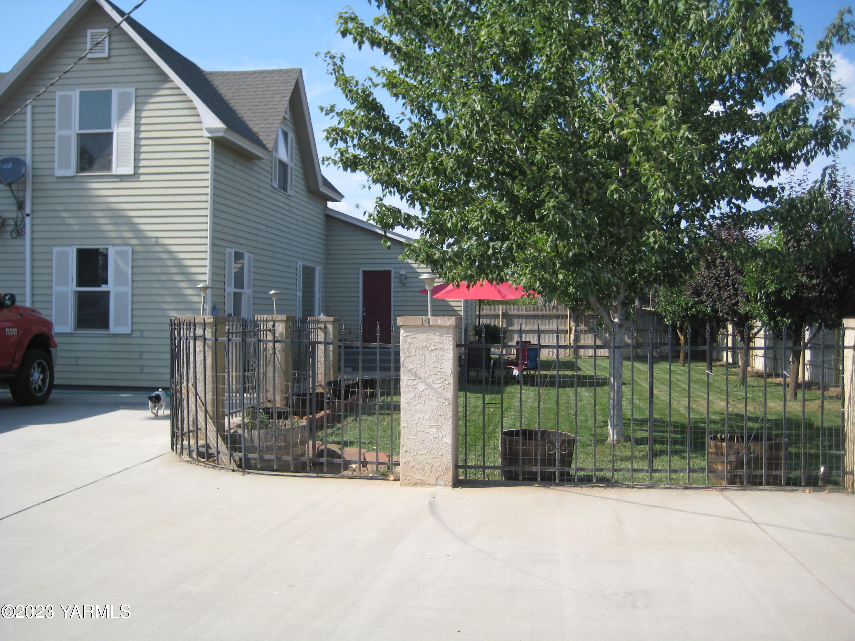 2600 S Euclid Front Door