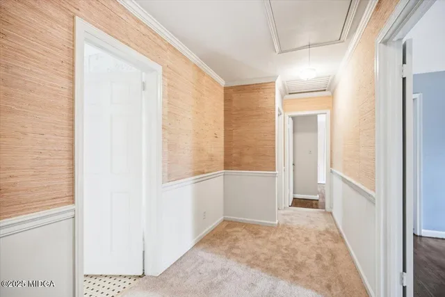 a view of a small space