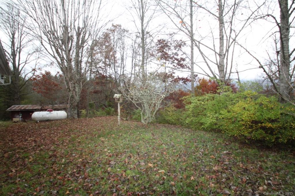 5 Mountain Mission Road Clyde, NC 28721 - Photo 21 of 23 a backyard of a house with lots of green space
