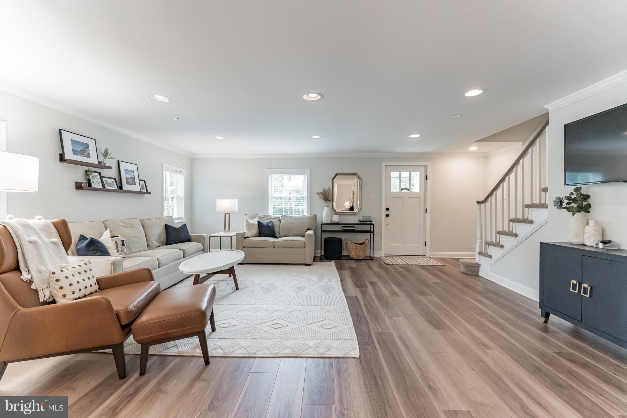 Living Room from Dining Room