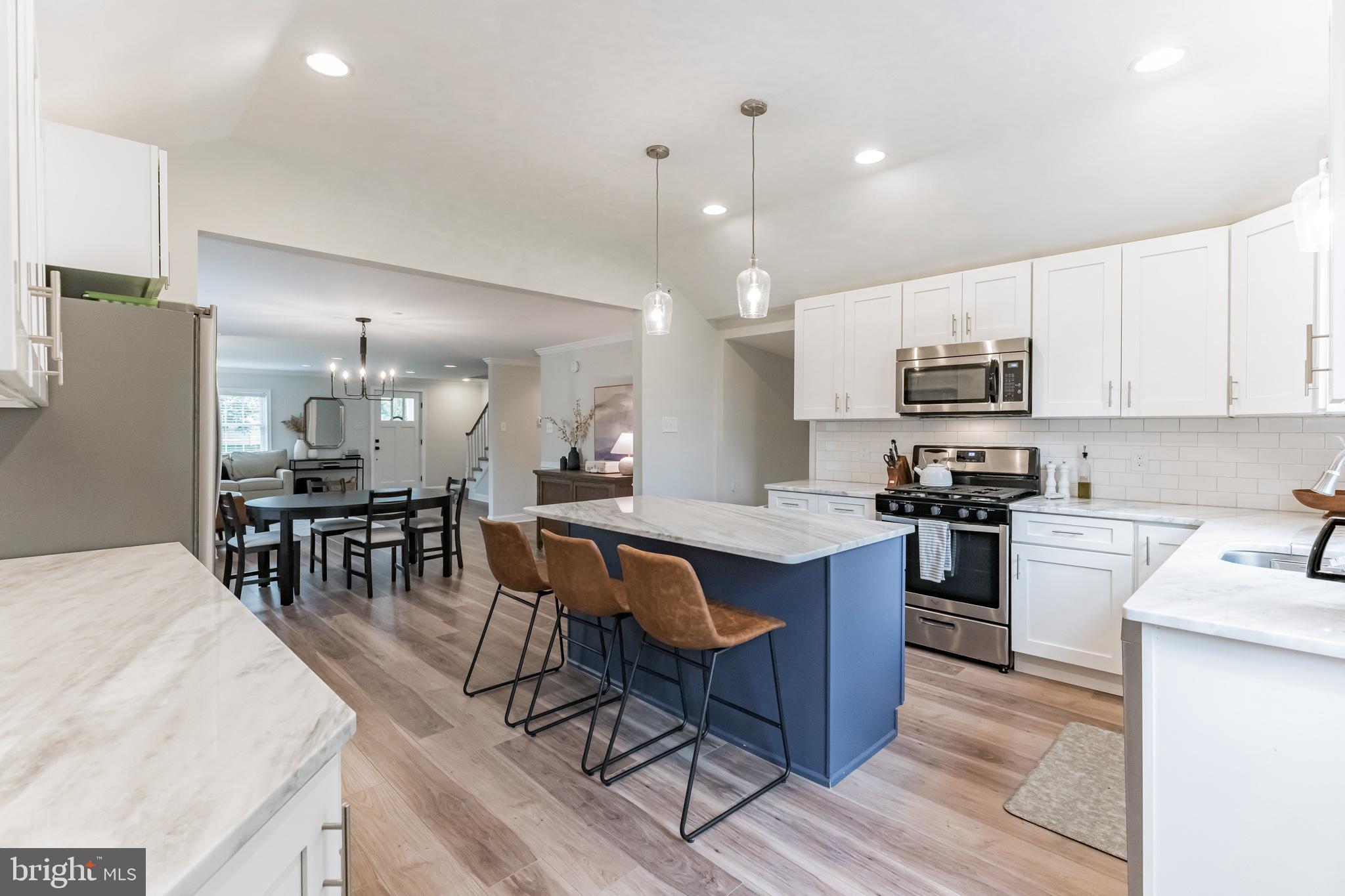 511 Highland Avenue Ambler, PA 19002 - Photo 16 of 38 Kitchen from rear door