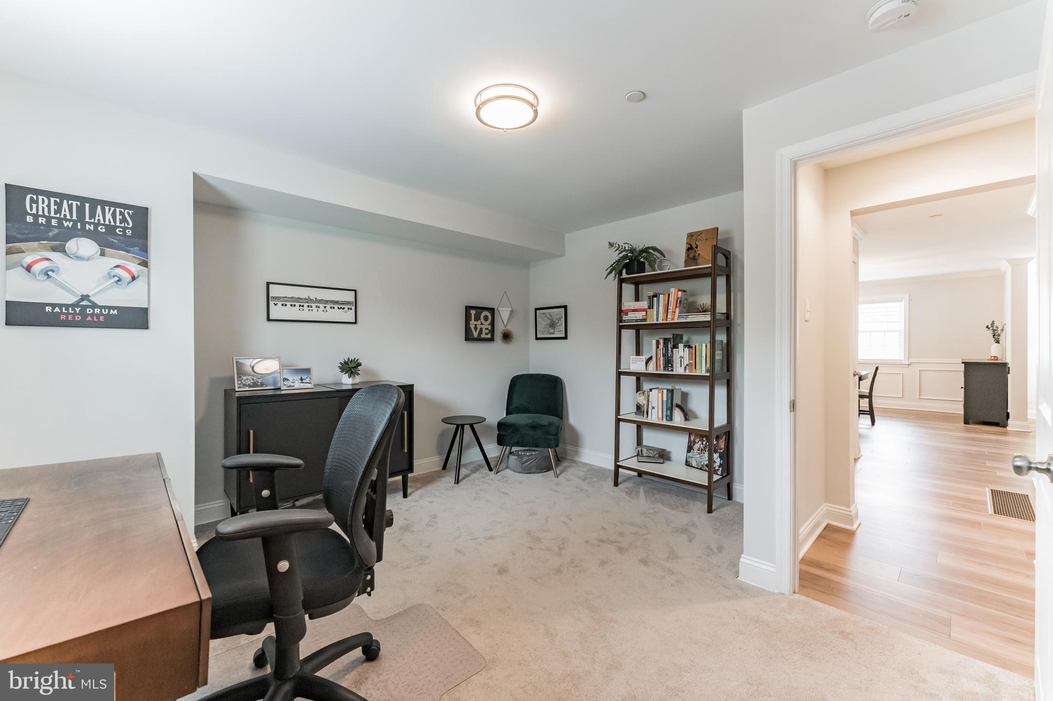 511 Highland Avenue Ambler, PA 19002 - Photo 19 of 38 First Floor Bedroom 3/Office