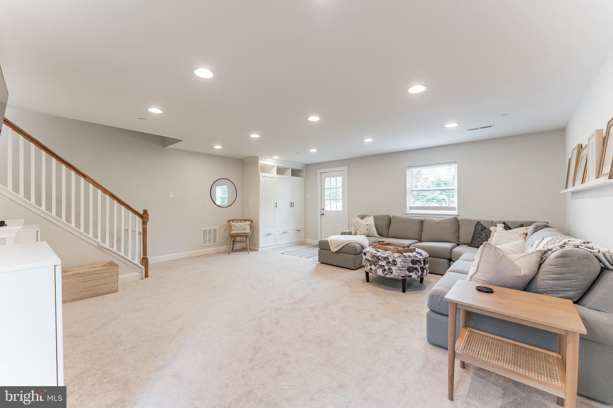 511 Highland Avenue Ambler, PA 19002 - Photo 22 of 38 Family Room steps down from kitchen
