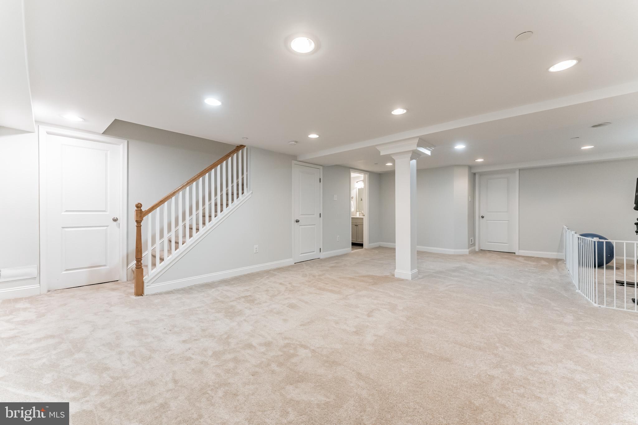 511 Highland Avenue Ambler, PA 19002 - Photo 31 of 38 Finished Basement/Unfinished access