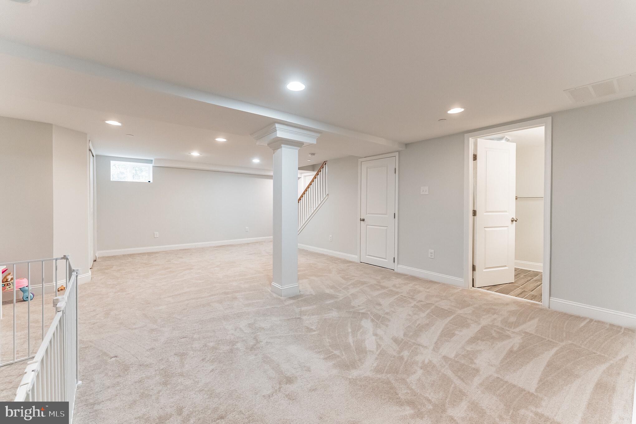 511 Highland Avenue Ambler, PA 19002 - Photo 33 of 38 Finished Basement/bathroom access