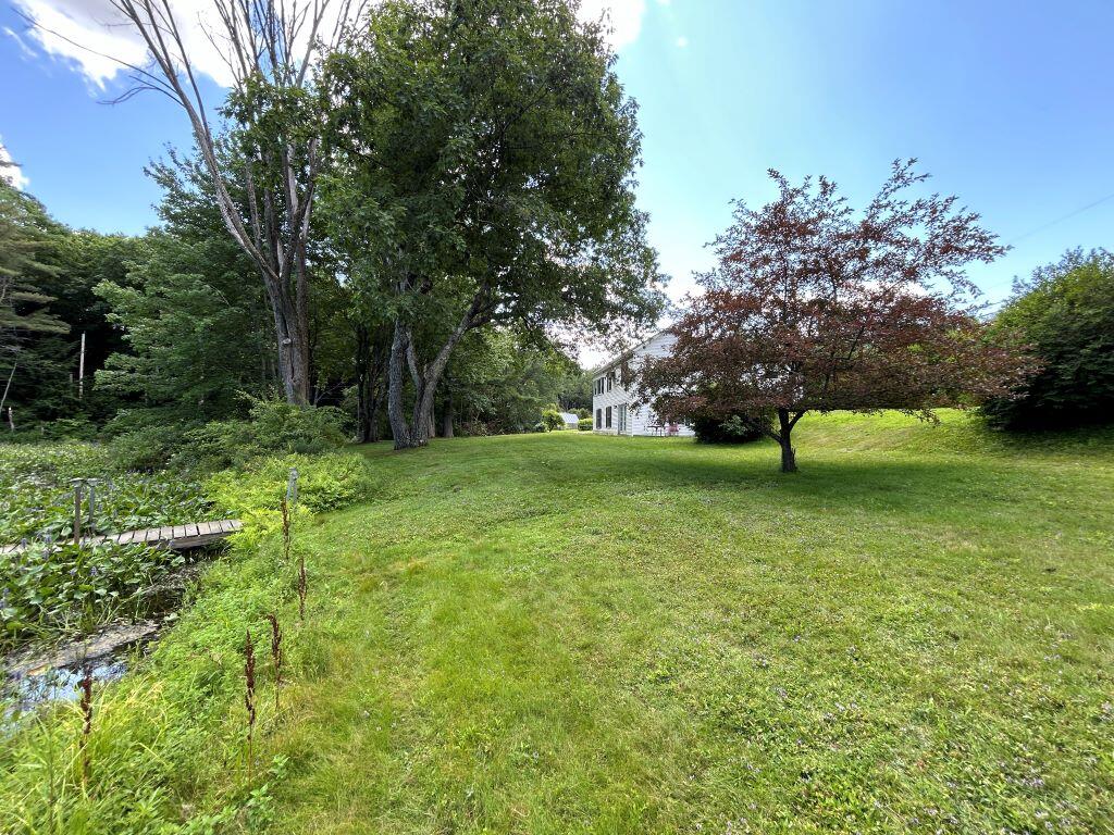 35 Outlet Road Augusta, ME 04330 - Photo 3 of 45 Backyard