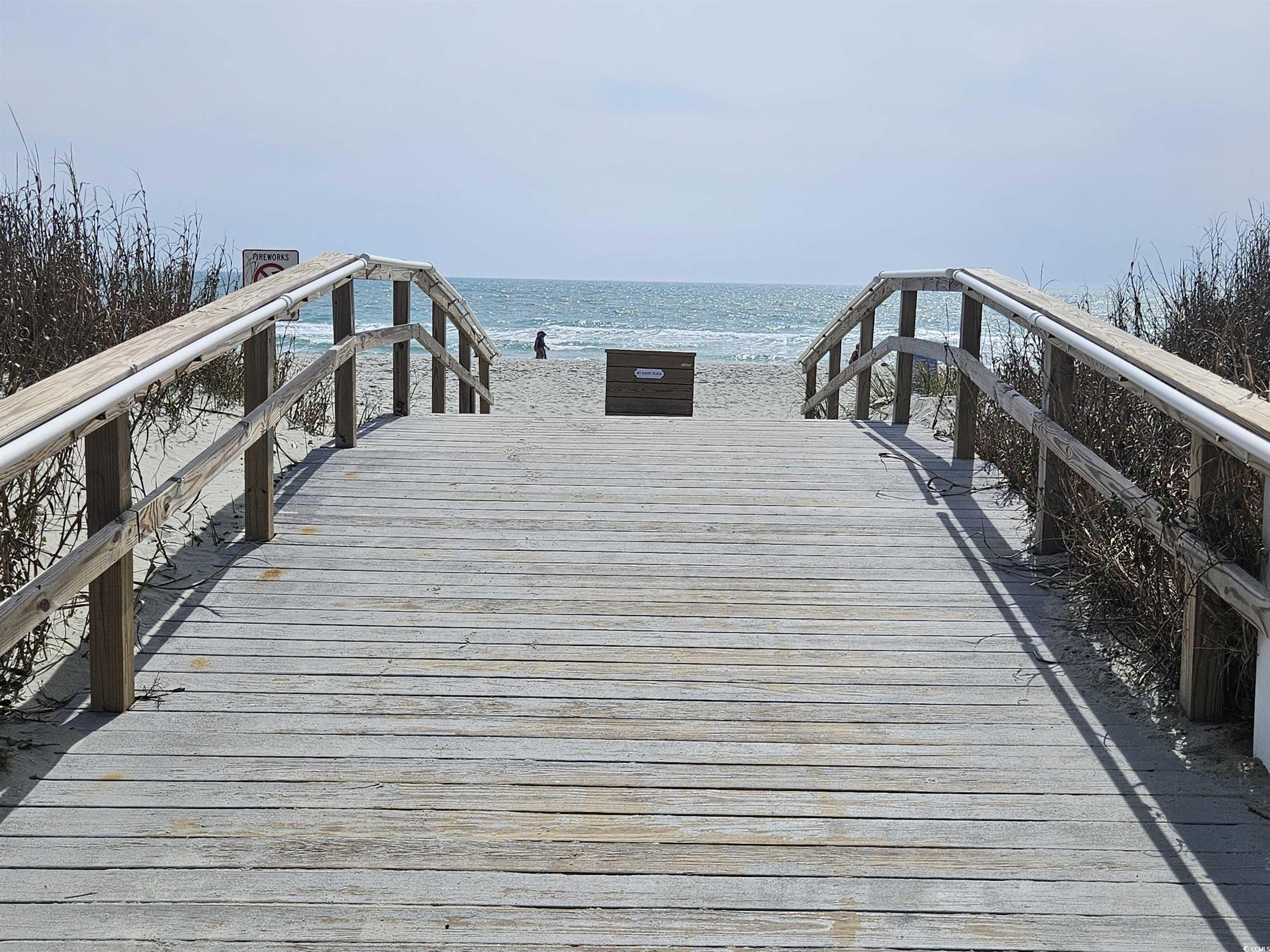 355 Meadowlark Surfside Beach, SC 29575 - Photo 34 of 39 view of water and beach