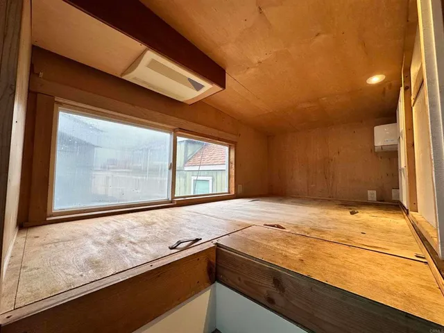 a view of front door