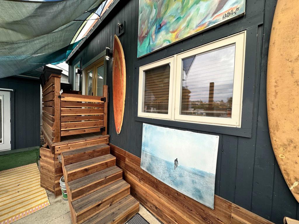 1549 North Vulcan Avenue, Unit 1 Encinitas, CA 92024 - Photo 3 of 21 a view of outdoor space and deck