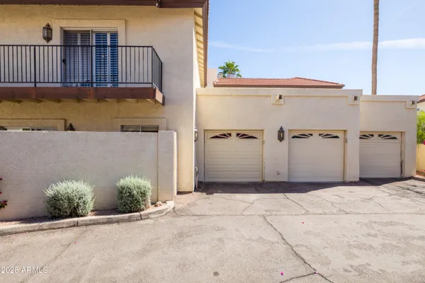a view of a front door