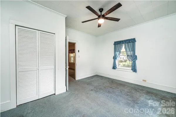 a view of a front door