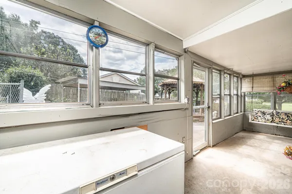 a view of deck with patio