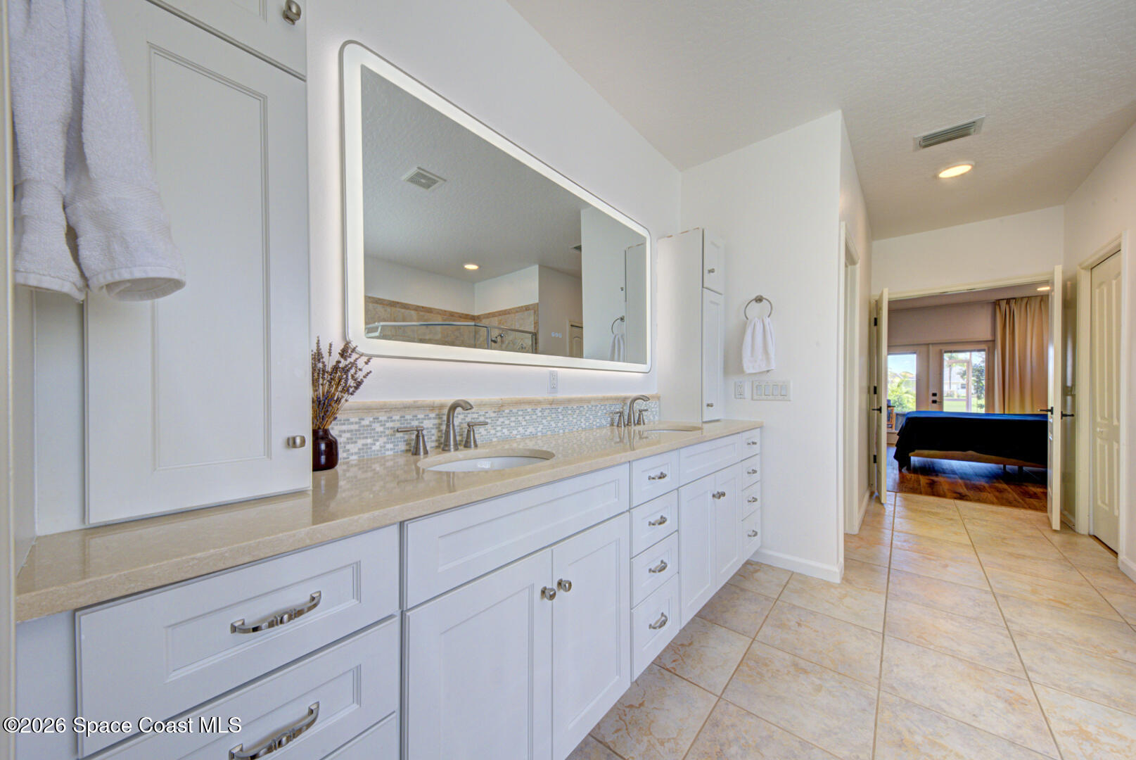 4070 Stoney Point Road Melbourne, FL 32940 - Photo 41 of 78 primary bathroom vanity