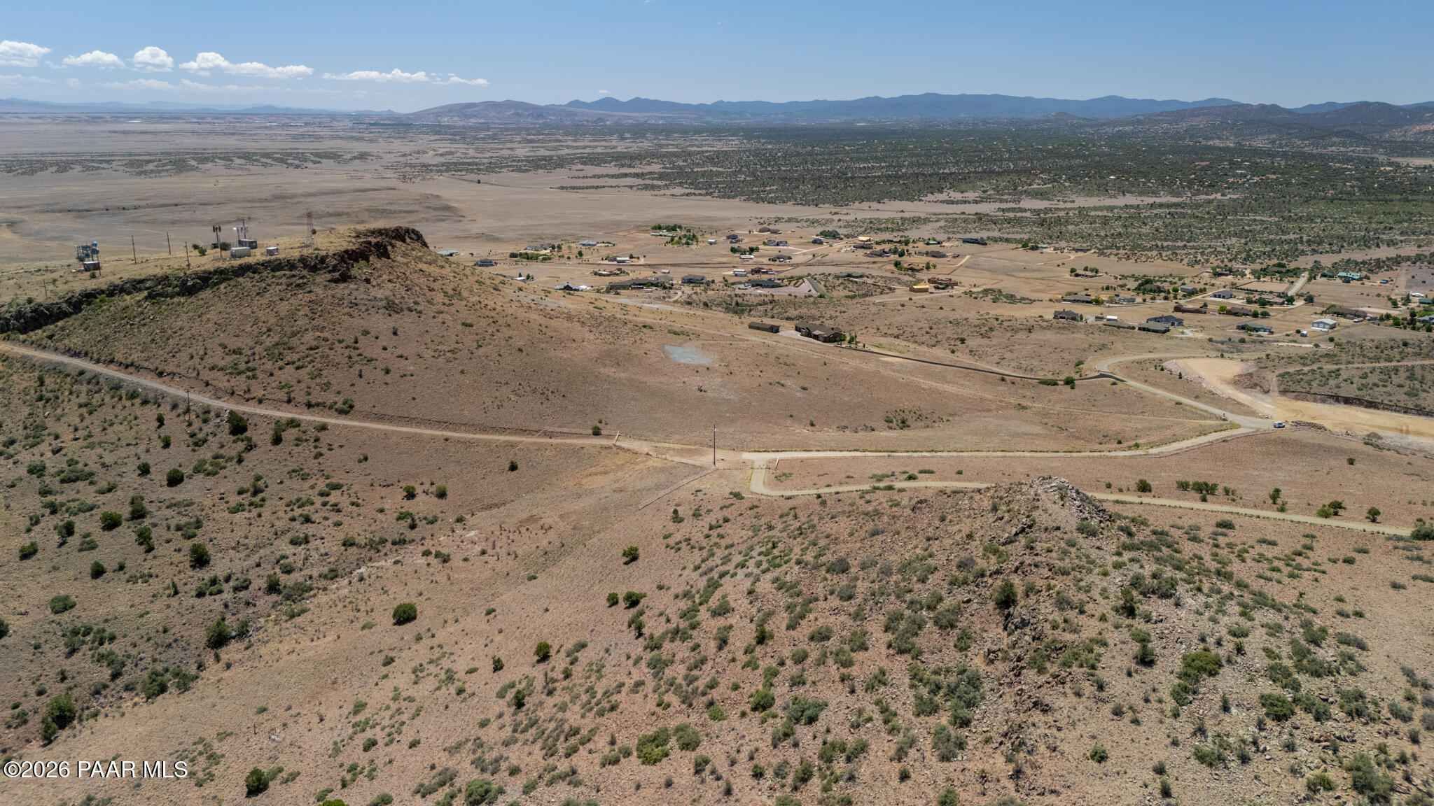 0 Williamson Valley Ranch Road Prescott, AZ 86305 - Photo 3 of 12 Aerial - 0 Williamson Valley Ranch