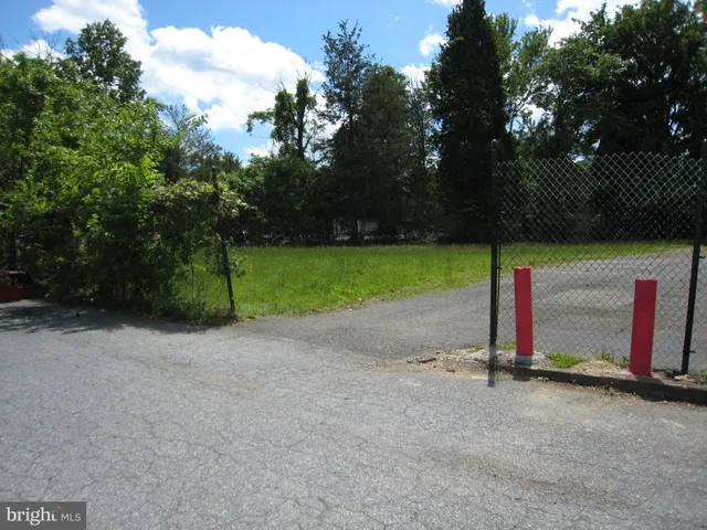 a park view with a bench