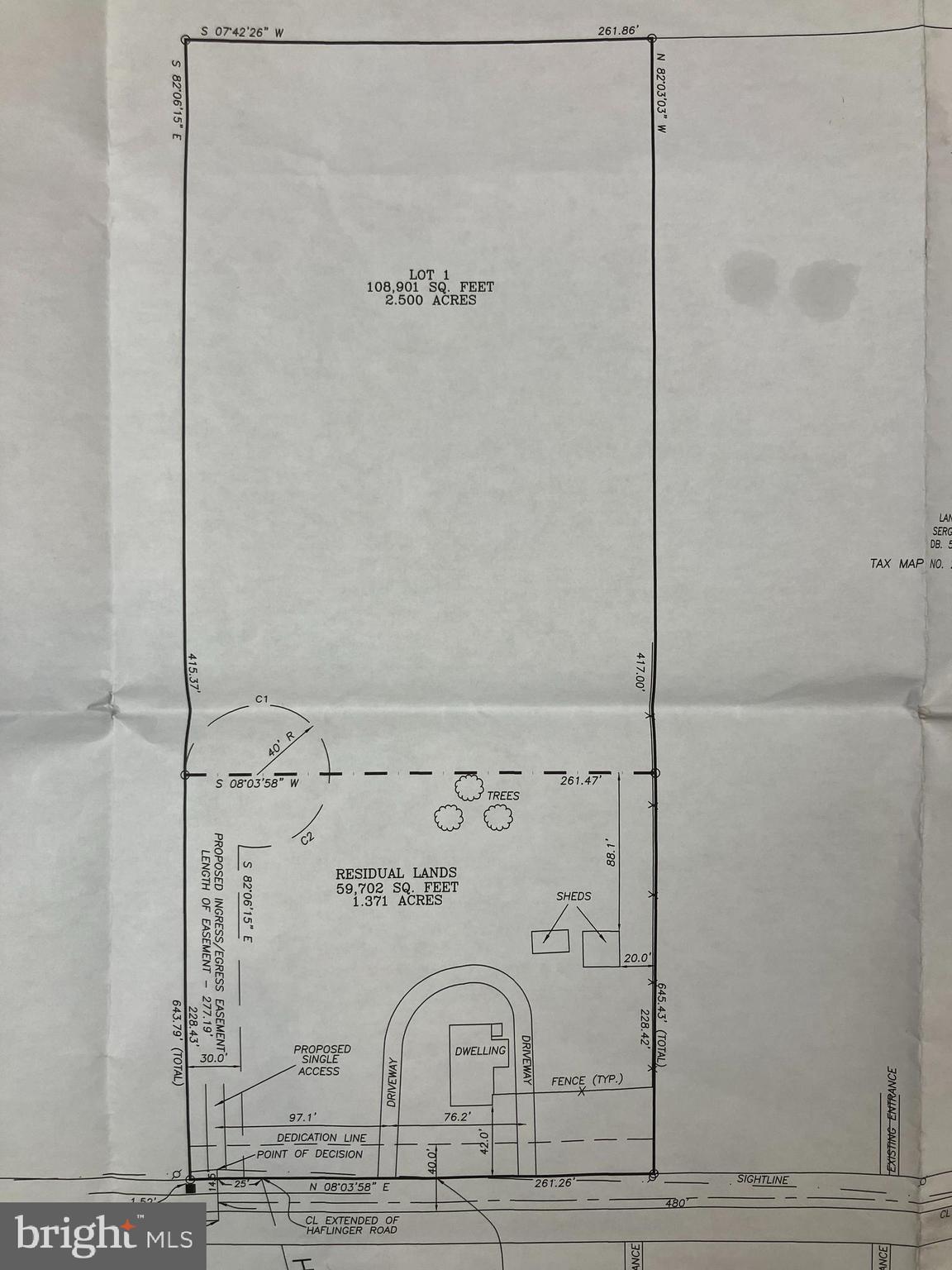 9011 North Old State Road Lincoln, DE 19960 - Photo 2 of 5 a close view of bathroom shower