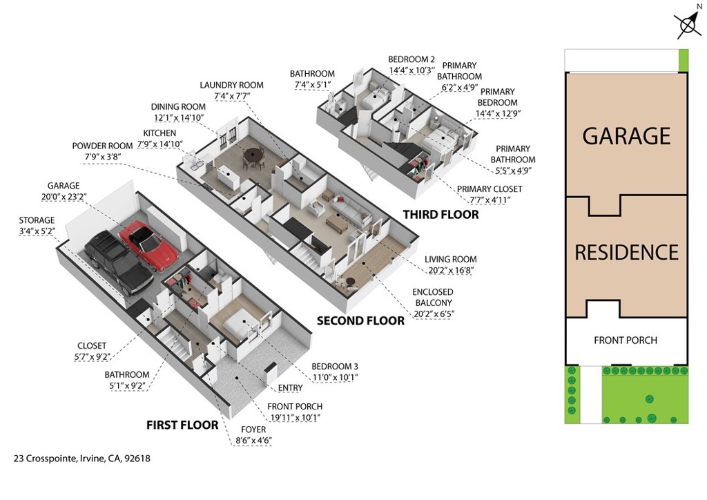 23 Crosspointe Irvine, CA 92618 - Photo 54 of 55