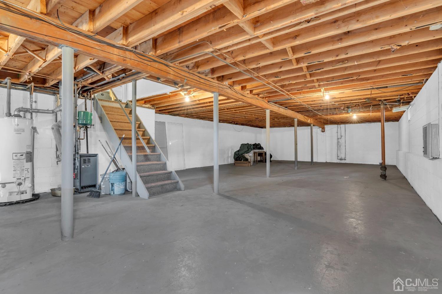1 Robinhood Drive Sayreville, NJ 08859 - Photo 23 of 29 a view of empty room with wooden ceiling