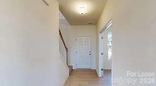 a view of an entryway