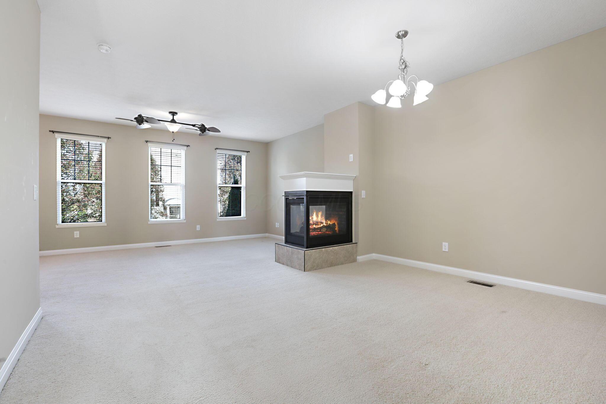 6313 Chetti Drive Columbus, OH 43213 - Photo 11 of 88 View of Great Room from Kitchen