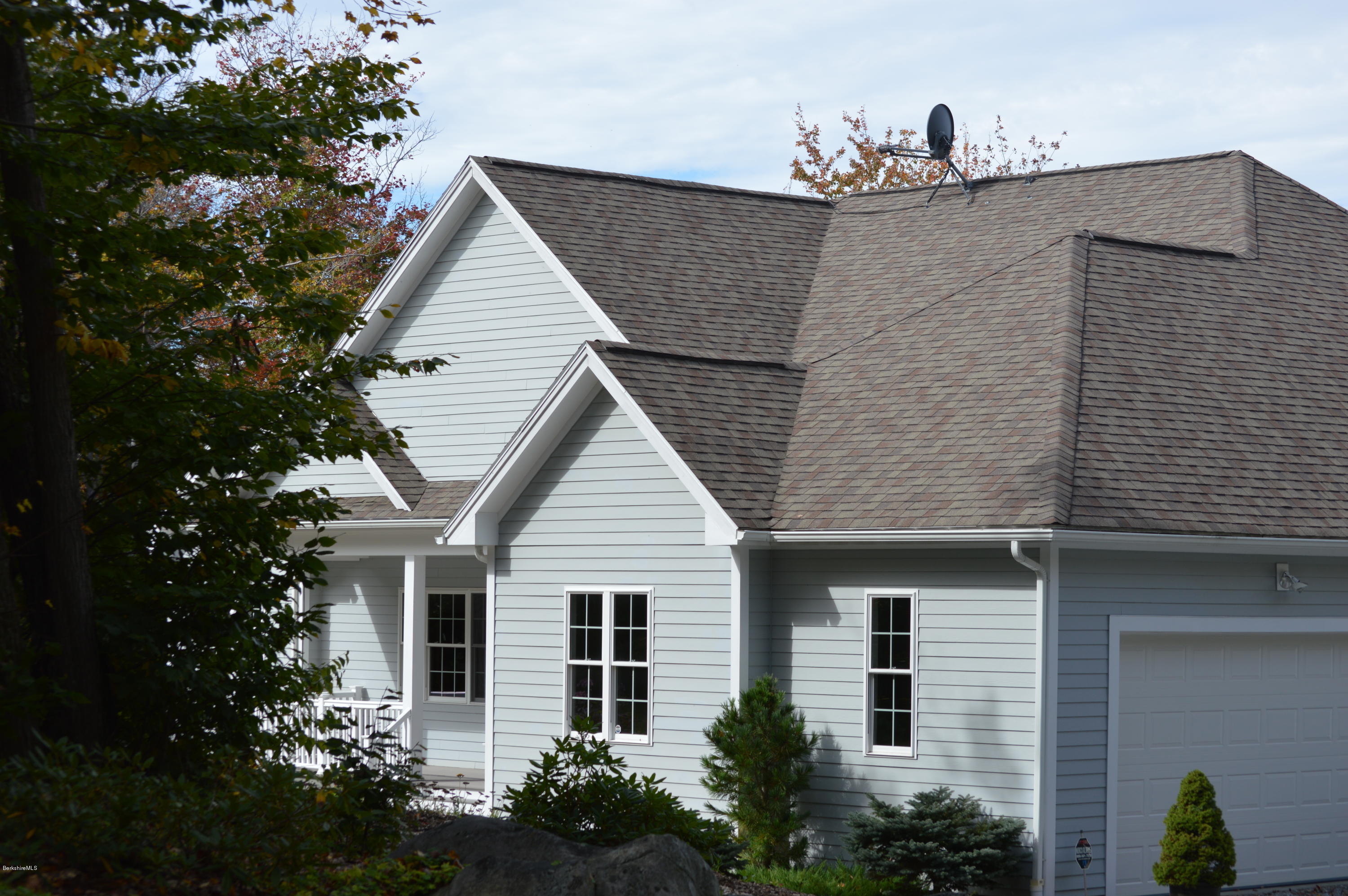 155 Valley View Road Becket, MA 01223 - Photo 50 of 56 a view of a house with a yard