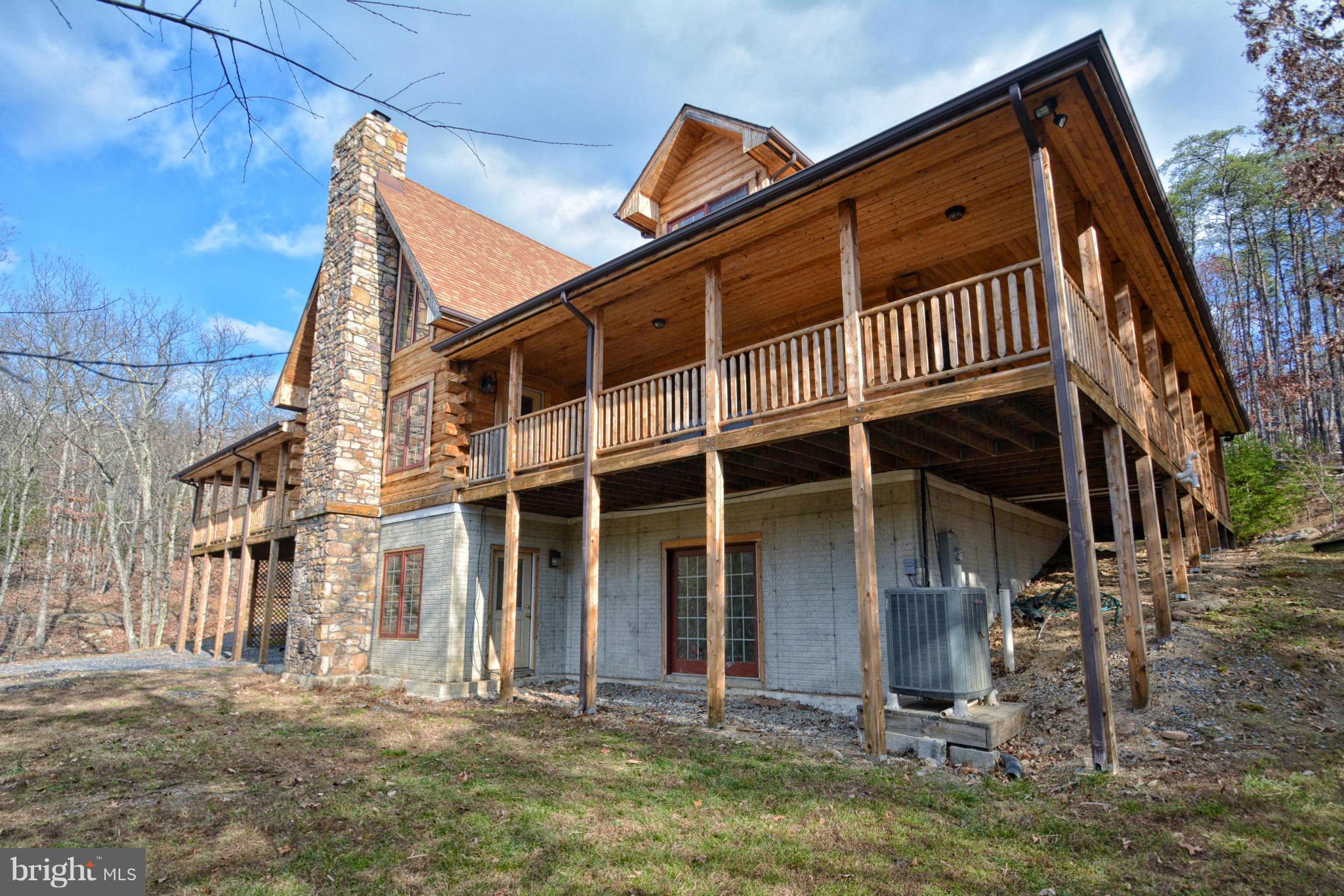170 Lower Valley Road Strasburg, VA 22657 - Photo 4 of 28 Exterior (Rear)