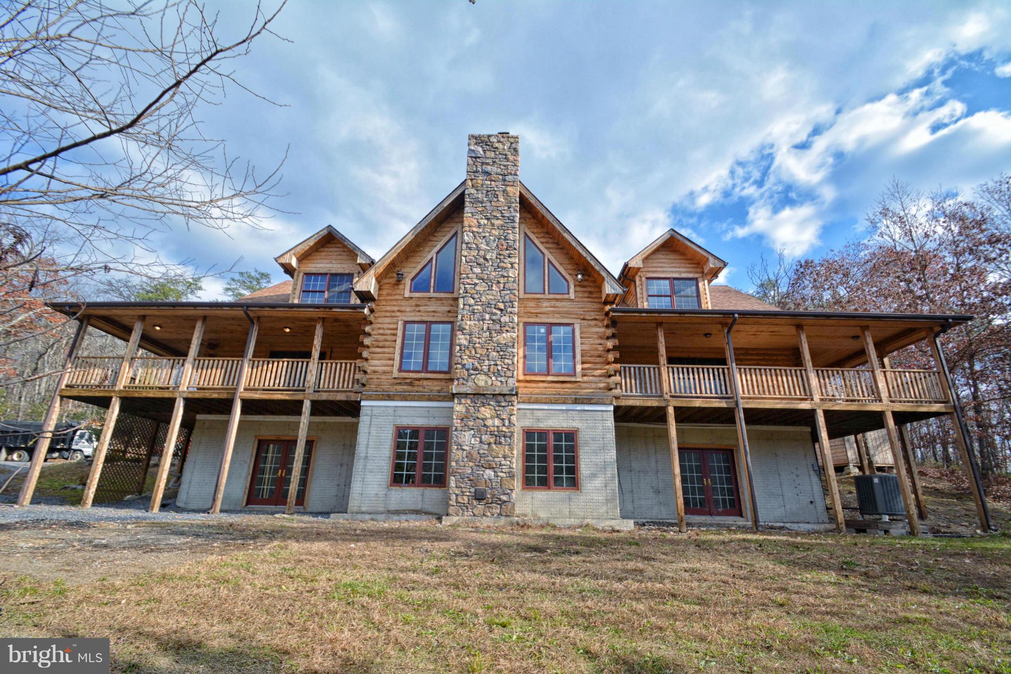 170 Lower Valley Road Strasburg, VA 22657 - Photo 5 of 28 Exterior (Rear)
