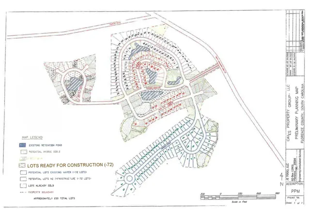 $2,200,000 | Tbd Pembroke Boulevard, Johnsonville, SC 29555