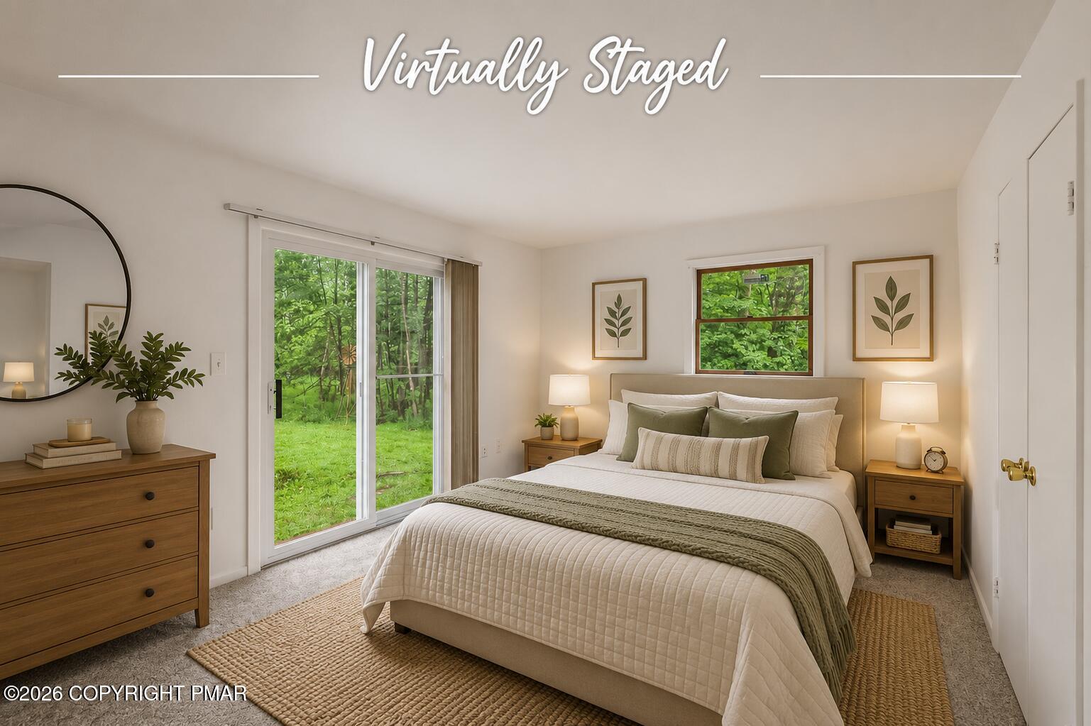 3331 Aspen Road Kunkletown, PA 18058 - Photo 26 of 50 Virtually Staged - Bedroom