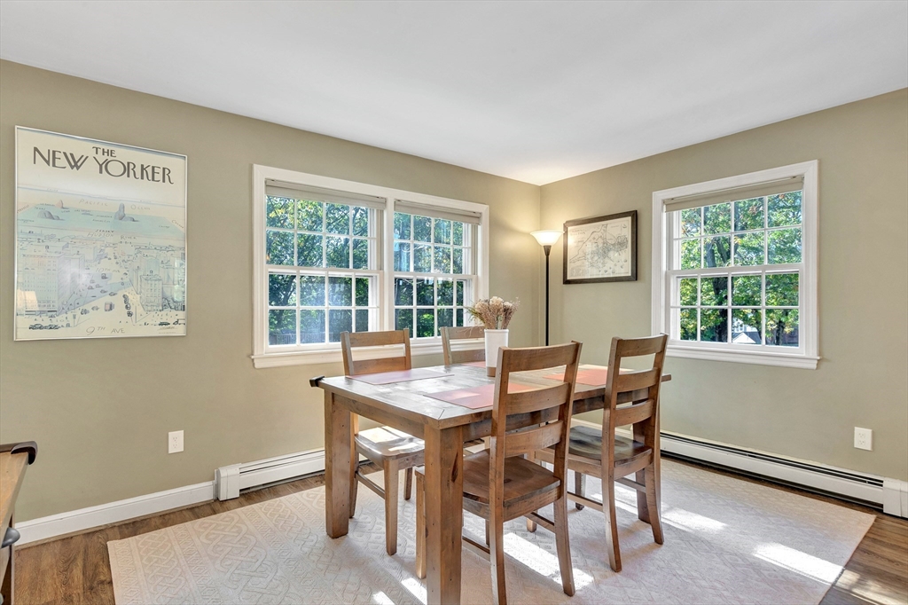 14 Hanson Street Dedham, MA 02026 - Photo 14 of 41 a view of a dining room with furniture and a window