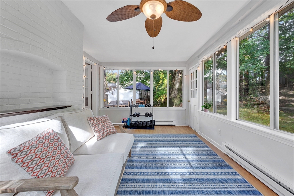 14 Hanson Street Dedham, MA 02026 - Photo 27 of 41 a living room with furniture