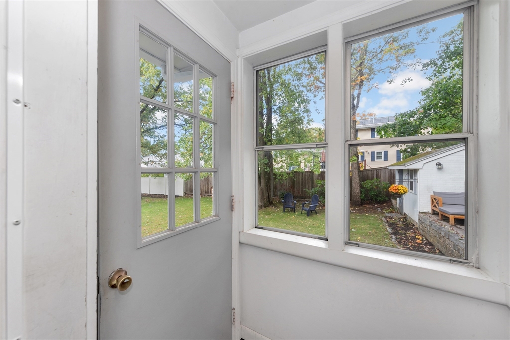 14 Hanson Street Dedham, MA 02026 - Photo 28 of 41 a view of a window in a room