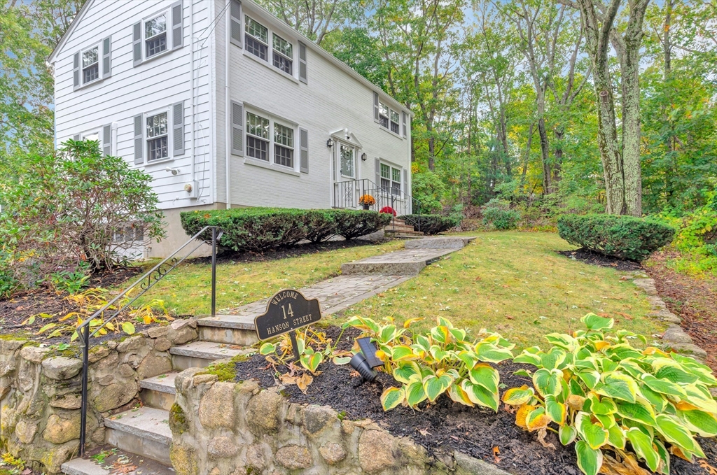 14 Hanson Street Dedham, MA 02026 - Photo 3 of 41 a view of swimming pool with a patio