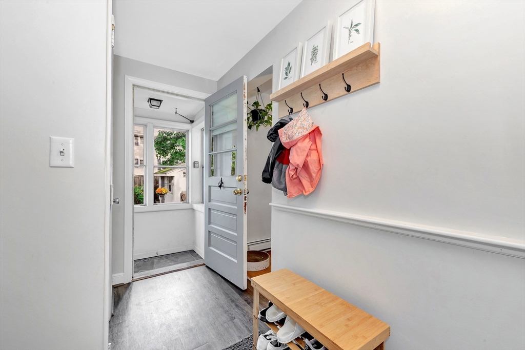 14 Hanson Street Dedham, MA 02026 - Photo 31 of 41 a view of an entryway with workspace